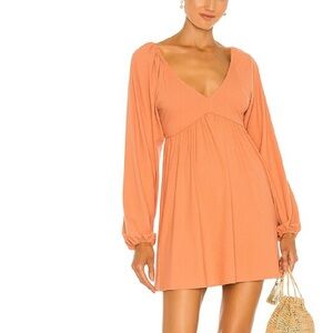 Lovers + Friends Giorgia Long Sleeve Dress
